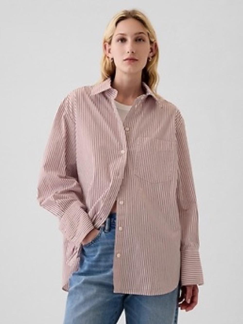 Gap | The Big Shirt | S/M